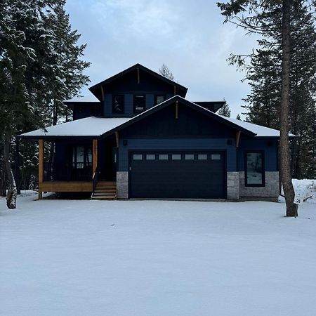 Вилла Koocanusa Retreat Wardner Экстерьер фото