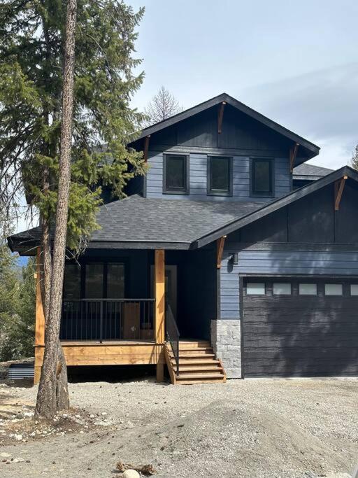 Вилла Koocanusa Retreat Wardner Экстерьер фото