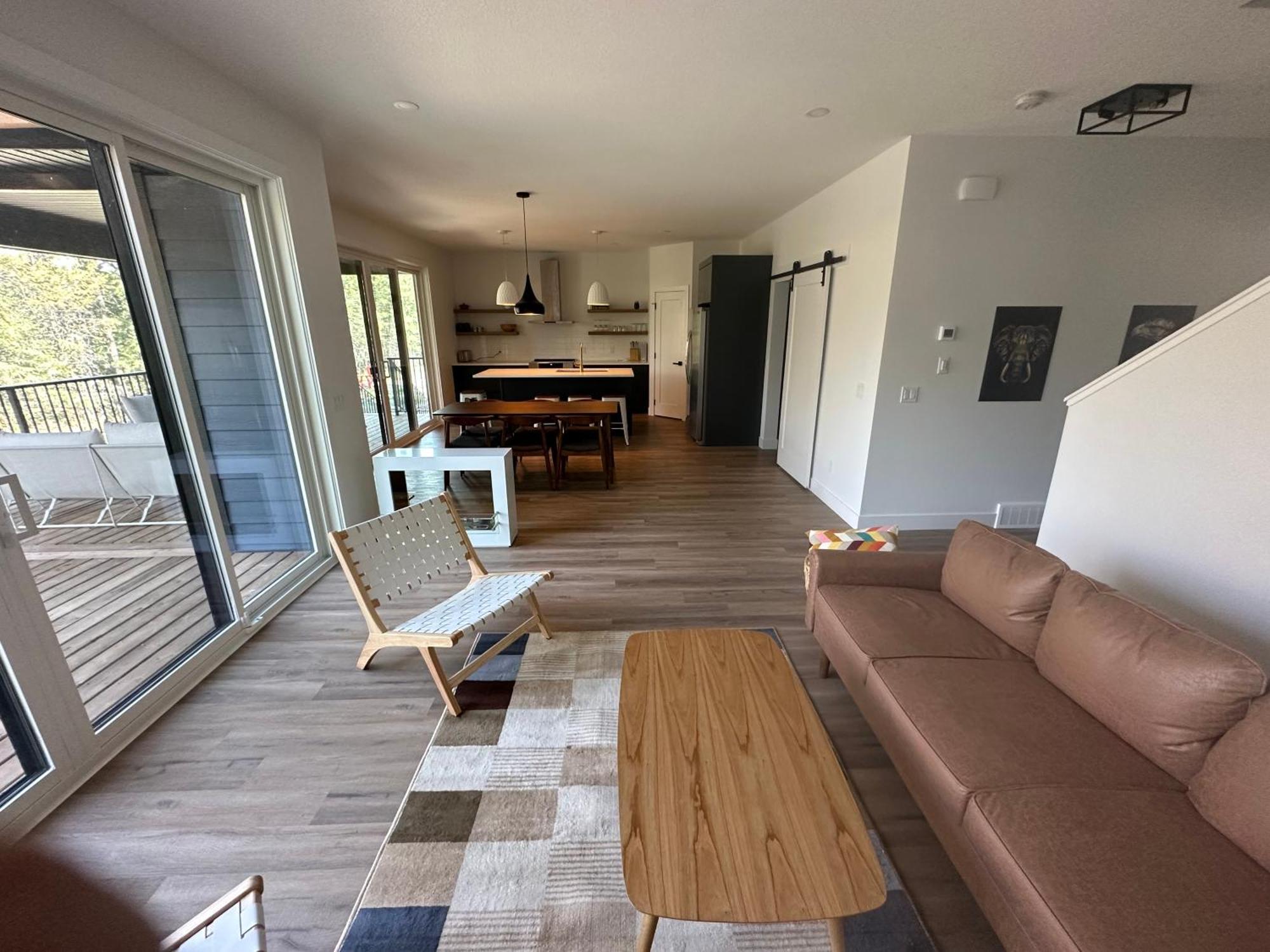 Вилла Koocanusa Retreat Wardner Экстерьер фото