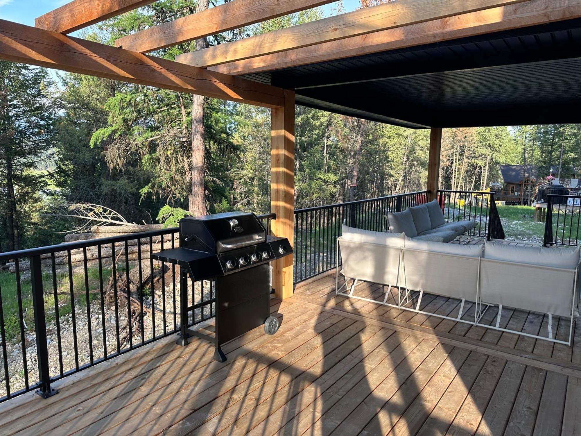 Вилла Koocanusa Retreat Wardner Экстерьер фото