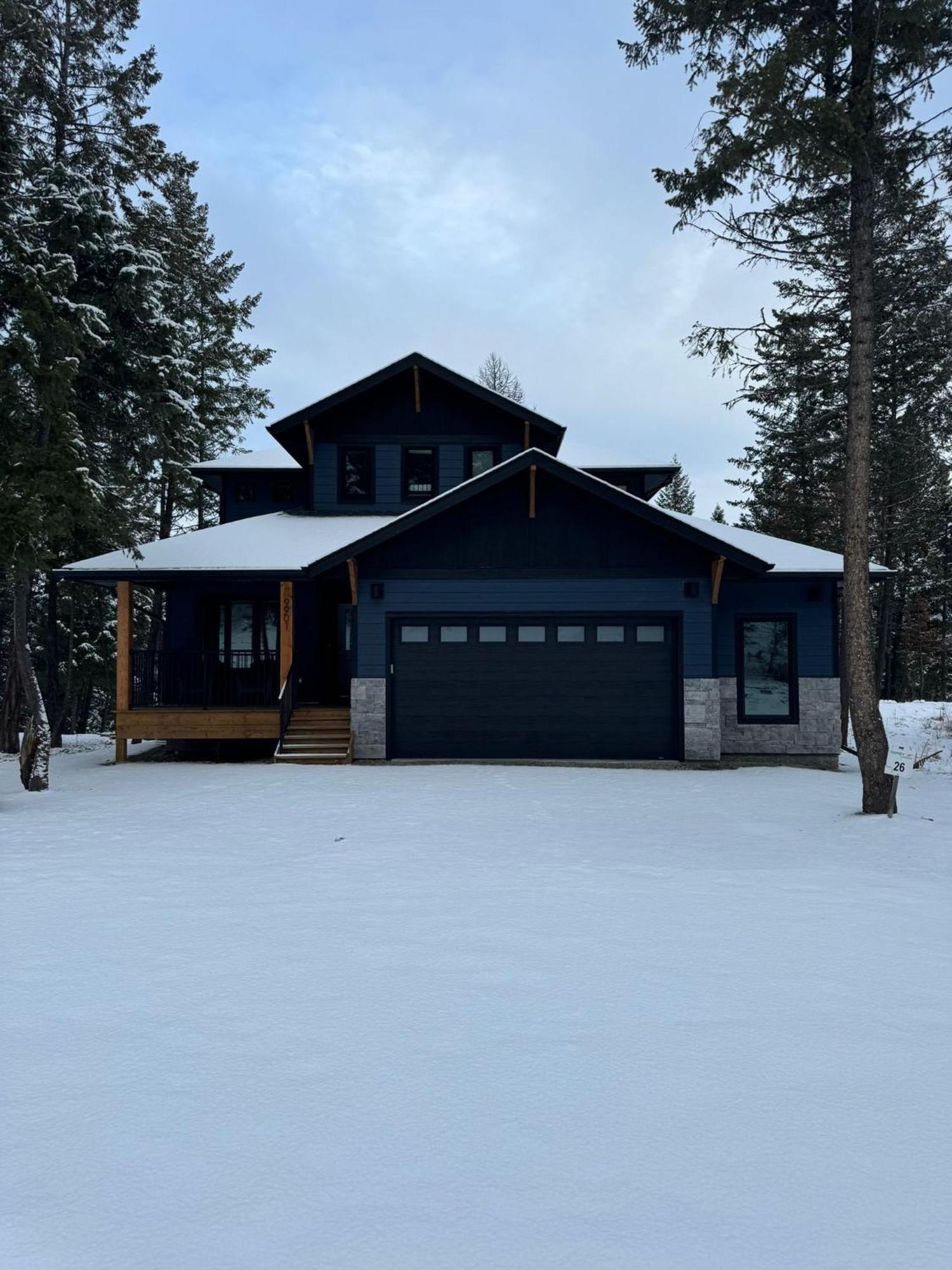 Вилла Koocanusa Retreat Wardner Экстерьер фото